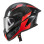 Caberg Drift Evo II Carbon Nova Red Інтегральний шолом з блендою Pinlock M Чорний/Сірий/Червоний