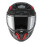 Caberg Drift Evo II Carbon Nova Red Інтегральний Шолом з Блендою Pinlock Розмір XXL Чорний/Сірий/Червоний