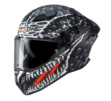 Caberg Drift Evo II Шолом Інтегральний з Блендою XXL Чорний/Білий/Червоний Мат (Pinlock в Комплекті)