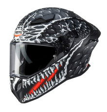 Caberg Drift Evo II Шолом Інтегральний з Блендою XXL Чорний/Білий/Червоний Мат (Pinlock в Комплекті)