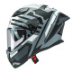 Caberg Drift Evo II Horizon Шолом інтегральний з блендою матовий XL сірий/чорний/білий (Pinlock в комплекті)