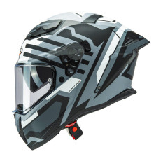 Caberg Drift Evo II Horizon Шолом інтегральний з блендою матовий XL сірий/чорний/білий (Pinlock в комплекті)