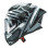 Caberg Drift Evo II Horizon Шолом інтегральний з блендою матовий XL сірий/чорний/білий (Pinlock в комплекті)