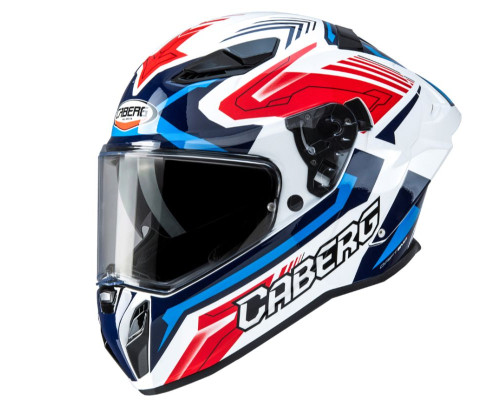 Caberg Drift Evo II Jarama шолом інтегральний з блендою Pinlock S білий/червоний/синій