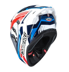 Caberg Drift Evo II Jarama шолом інтегральний з блендою Pinlock XL білий/червоний/синій