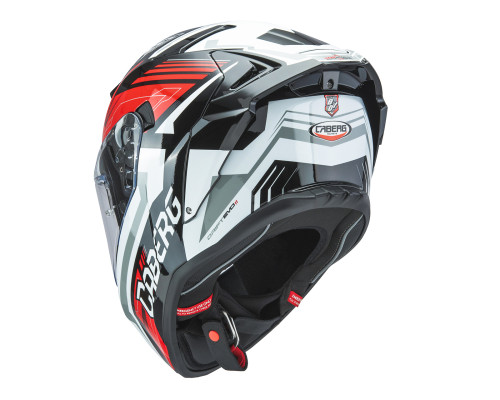 Caberg Drift Evo II Jarama шолом інтегральний з блендою Pinlock XL чорний/червоний/білий