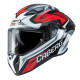 Caberg Drift Evo II Jarama шолом інтегральний з блендою Pinlock XS чорний/червоний/білий