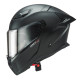 Caberg Drift Evo II Solid Шолом інтегральний з блендою Pinlock XL Чорний матовий