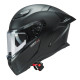 Caberg Drift Evo II Solid Шолом Інтегральний з Блендою Pinlock Розмір XXL Чорний Мат