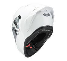 Caberg Drift Evo II Інтегральний Шолом з Блендою Pinlock Розмір M Білий Глянець