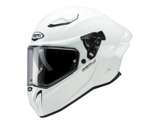 Caberg Drift Evo II інтегральний шолом з блендою Pinlock розмір S білий глянцевий