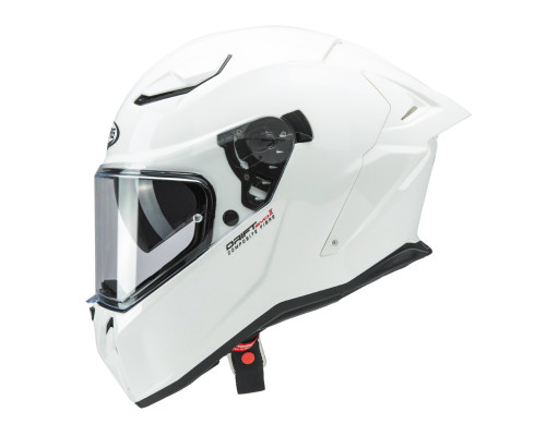 Caberg Drift Evo II Інтегральний шолом з блендою Pinlock XL Білий Глянець