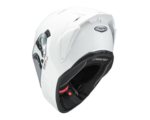 Caberg Drift Evo II інтегральний шолом з блендою Pinlock XS білий глянець