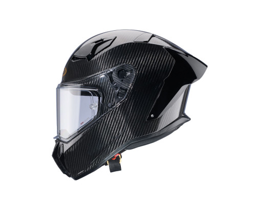 Caberg GP01 Carbon Шолом Інтегральний Бленда Pinlock Темна Шибка Наклейки FIM M Карбон