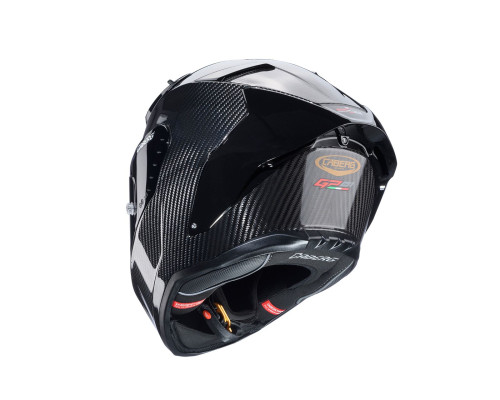 Caberg GP01 Carbon Шолом Інтегральний Бленда Pinlock Темна Шибка Наклейки FIM M Карбон