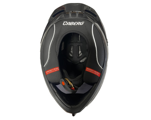 Caberg GP01 Carbon Шолом Інтегральний Бленда Карбон Розмір S