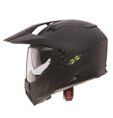 Caberg Xtrace шолом інтегральний/дуальний з козирком матовий чорний розмір XL