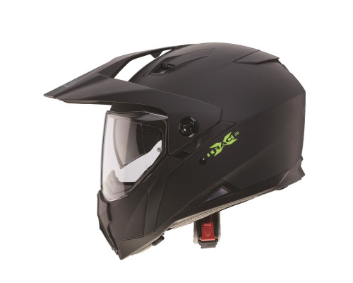 Caberg Xtrace шолом інтегральний/дуальний з козирком матовий чорний розмір XL
