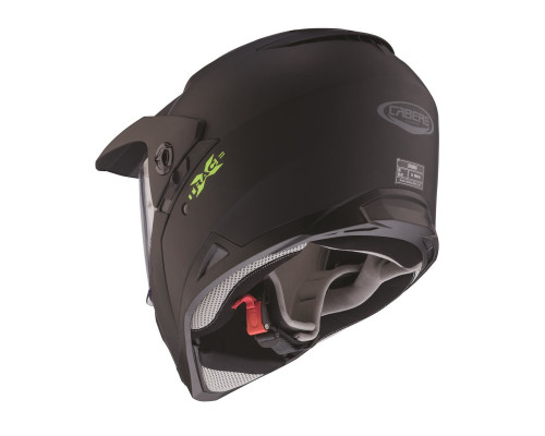 Caberg Xtrace шолом інтегральний/дуальний з козирком матовий чорний розмір XL