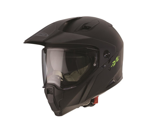 Caberg Xtrace шолом інтегральний/дуальний з козирком матовий чорний розмір XL