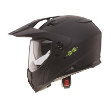 Caberg Xtrace шолом інтегральний/дуальний з козирком матовий чорний розмір XL