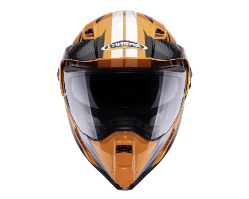 Caberg Xtrace Savana Інтегральний Шолом з Дашком XS Помаранчевий/Чорний/Сірий