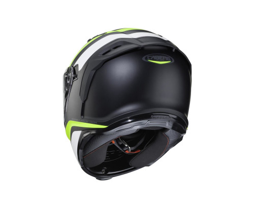 Caberg Avalon Blast Шолом інтегральний матовий чорний/білий/жовтий флуо розмір XXL