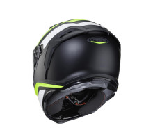 Caberg Avalon Blast Шолом інтегральний матовий чорний/білий/жовтий флуо розмір XXL