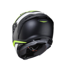 Caberg Avalon Blast Шолом інтегральний матовий чорний/білий/жовтий флуо розмір XXL