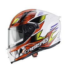 Caberg Avalon інтегральний шолом Giga XS білий/червоний/жовтий