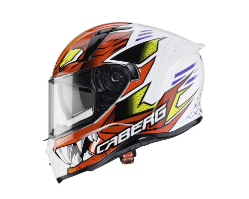 Caberg Avalon інтегральний шолом Giga XS білий/червоний/жовтий