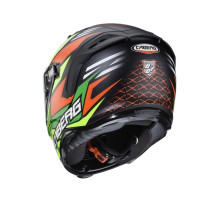 Caberg Avalon шолом інтегральний Giga матовий чорний/жовтий флуо/червоний флуо розмір S