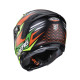 Caberg Avalon шолом інтегральний Giga матовий чорний/жовтий флуо/червоний флуо розмір S