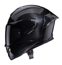Caberg Drift Evo Carbon Pro шолом інтегральний з блендою темний візор в комплекті розмір XL колір карбон