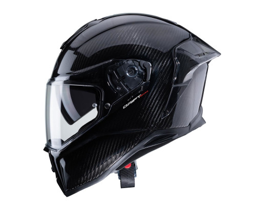 Caberg Drift Evo Carbon Pro шолом інтегральний з блендою темний візор в комплекті розмір XL колір карбон