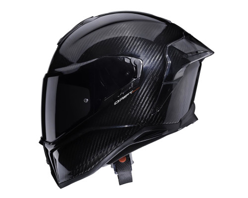 Caberg Drift Evo Carbon Pro Шолом інтегральний з блендою темний візор в комплекті розмір XS колір карбон