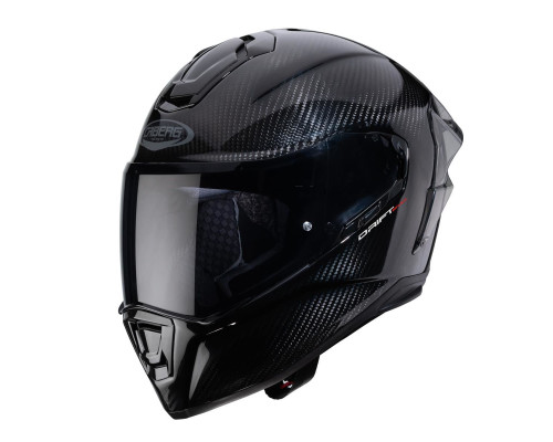 Caberg Drift Evo Carbon Pro Шолом інтегральний з блендою темний візор в комплекті розмір XS колір карбон