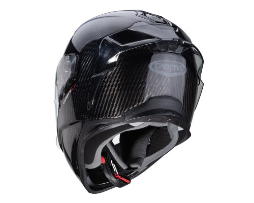 Caberg Drift Evo Carbon Pro Шолом інтегральний з блендою темний візор в комплекті розмір XS колір карбон
