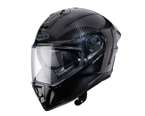 Caberg Drift Evo Carbon Pro шолом інтегральний з блендою темний візор карбон XXL