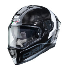 Caberg Drift Evo Carbon Sonic Шолом інтегральний з блендою Pinlock XS сірий/білий