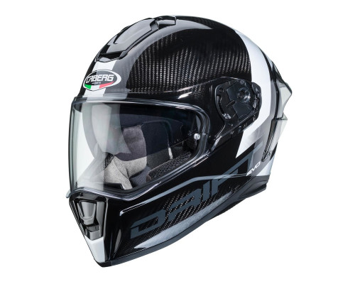 Caberg Drift Evo Carbon Sonic Шолом інтегральний з блендою Pinlock XS сірий/білий