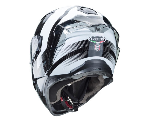 Caberg Drift Evo Carbon Sonic Шолом інтегральний з блендою Pinlock XS сірий/білий