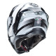 Caberg Drift Evo Carbon Sonic Шолом інтегральний з блендою Pinlock XS сірий/білий