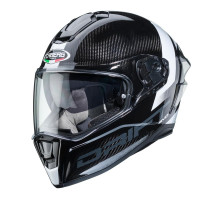 Caberg Drift Evo Carbon Sonic Шолом інтегральний з блендою Pinlock XS сірий/білий