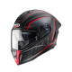 Caberg Drift Evo Інтегральний Шолом з Блендою Pinlock Розмір L Чорний Мат/Сірий/Червоний Флуо