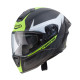 Caberg Drift Evo Carbon інтегральний шолом з блендою Pinlock розмір S сірий/жовтий флуо мат