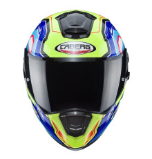 Caberg Drift Evo LB29 шолом інтегральний з блендою Pinlock розмір L чорний/синій/жовтий флуо