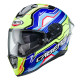 Caberg Drift Evo LB29 шолом інтегральний з блендою Pinlock розмір L чорний/синій/жовтий флуо