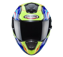 Caberg Drift Evo LB29 шолом інтегральний з блендою Pinlock розмір L чорний/синій/жовтий флуо