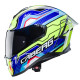 Caberg Drift Evo LB29 інтегральний шолом з блендою Pinlock розмір M чорний/синій/жовтий флуо